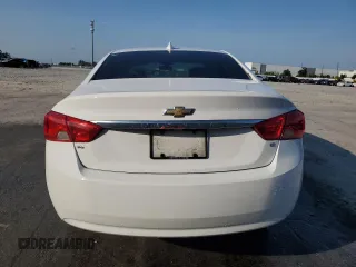 2018 Chevrolet Impala LT с VIN 2G1105S35J9132521, выставлен на аукционе Copart как лот 57361375 с пробегом 126 532 миль миль и Списание • Salvage title. История ставок и продаж доступна на DreamBid. Изображение 6.