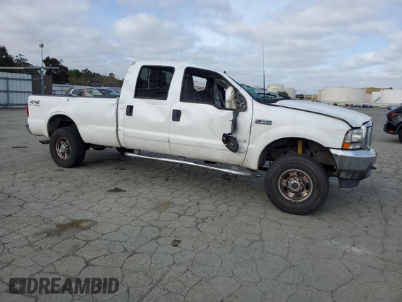 2002 Ford F-350 XL z VIN 1FTSW31F22ED34774, wystawiony jako Copart lot #50922485 z przebiegiem 266 421 mil mil oraz Szkoda całkowita • Salvage title. Historia ofert i sprzedaży dostępna na DreamBid. Obrazek 4.