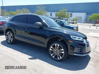 2018 Audi SQ5 Premium Plus z VIN WA1A4AFY0J2062719, wystawiony jako IAAI lot #42200681 z przebiegiem 65 320 mil mil oraz . Historia ofert i sprzedaży dostępna na DreamBid. Obrazek 1.