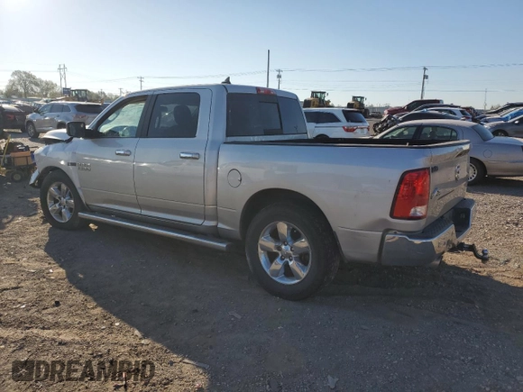 2018 Ram 1500 Big Horn with VIN 1C6RR7LM3JS357044, listed as a Copart auction lot 73511544 with 127,060 mi miles and Salvage Title. Bid and sale history available at carsss.com. Image 2.