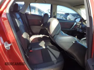 2012 Mazda 3 Mazdaspeed3 Touring with VIN JM1BL1L49C1529787, listed as a Copart auction lot 42606595 with 111,873 mi miles and Salvage Title. Bid and sale history available at DreamBid. Image 10.