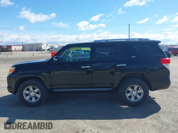 2010 Toyota 4Runner Trail with VIN JTEBU5JR0A5003049, listed as a IAAI auction lot 39075977 with 159,785 mi miles and . Bid and sale history available at DreamBid. Image 14.