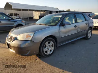 2006 Chevrolet Malibu Maxx LT with VIN 1G1ZT63856F132866, listed as a Copart auction lot 42005505 with 139,316 mi miles and Clean Title. Bid and sale history available at carsss.com. Image 1.
