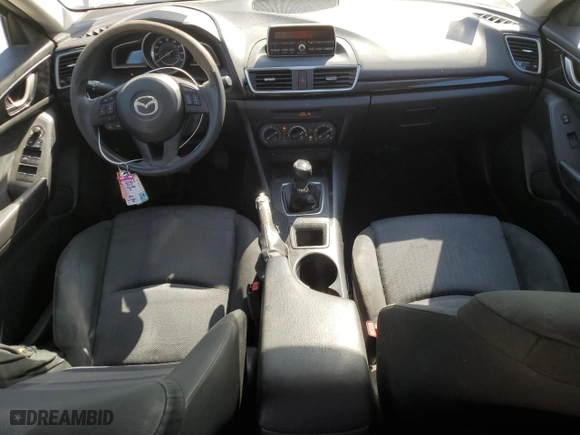2014 Mazda Mazda3 i Sport with VIN JM1BM1U78E1187192, listed as a Copart auction lot 52814705 with 207,200 mi miles and Salvage Title. Bid and sale history available at carsss.com. Image 8.