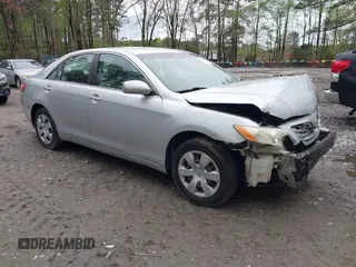 2009 Toyota Camry with VIN 4T1BE46K29U313675, listed as a IAAI auction lot 41987896 with 120,277 mi miles. Bid and sale history available at carsss.com. Image 1.