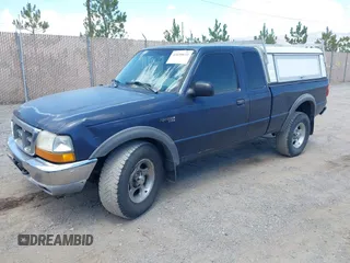 1999 Ford Ranger XLT with VIN 1FTZR15X6XTA66957, listed as a IAAI auction lot 42650632 with 301,523 mi miles and . Bid and sale history available at DreamBid. Image 2.