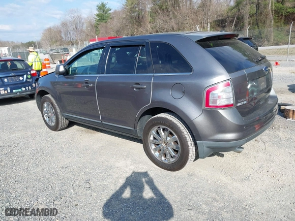 2009 Ford Edge Limited with VIN 2FMDK49C69BB04578, listed as a IAAI auction lot 41880858 with 139,600 mi miles. Bid and sale history available at carsss.com. Image 3.