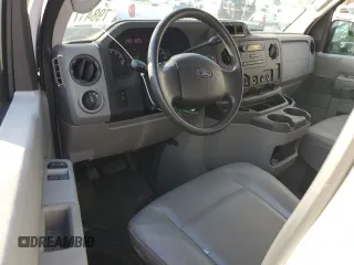 2013 Ford Econoline Passenger XL with VIN 1FBSS3BL5DDA77574, listed as a Copart auction lot 79841714 with 61,321 mi miles and Salvage Title. Bid and sale history available at DreamBid. Image 8.
