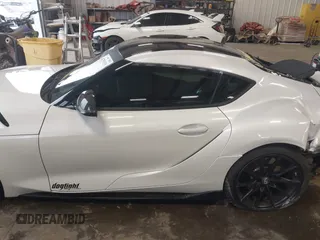 2024 Toyota GR Supra 3.0 with VIN WZ1DB0G05RW064001, listed as a IAAI auction lot 41751835 with 15,249 mi miles. Bid and sale history available at carsss.com. Image 15.