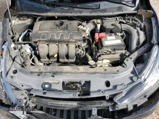 2018 Nissan Sentra S z VIN 3N1AB7AP4JY223090, wystawiony jako Copart lot #56466275 z przebiegiem 91 414 mil mil oraz Szkoda całkowita • Salvage title. Historia ofert i sprzedaży dostępna na DreamBid. Obrazek 11.