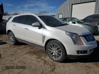 2015 Cadillac SRX Premium Collection with VIN 3GYFNGE35FS546957, listed as a Copart auction lot 42189045 with 100,079 mi miles and Salvage Title. Bid and sale history available at carsss.com. Image 4.