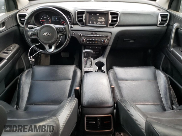 2017 Kia Sportage EX with VIN KNDPN3ACXH7161193, listed as a Copart auction lot 65339004 with 137,011 mi miles and Salvage title. Bid and sale history available at DreamBid. Image 8.