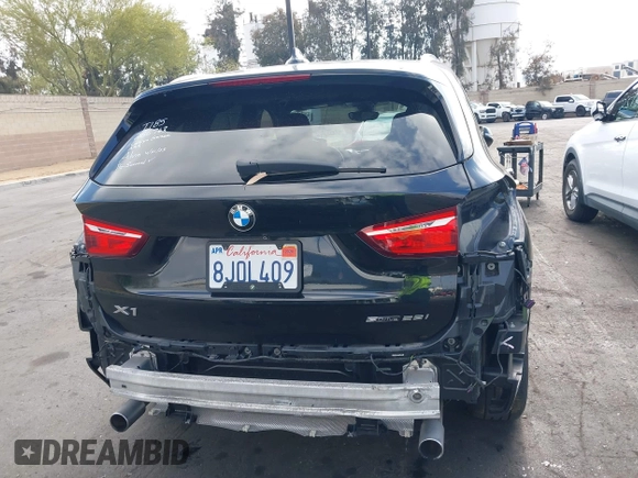 2019 BMW X1 sDrive28i with VIN WBXHU7C59K5L12320, listed as a IAAI auction lot 42116860 with 28,183 mi miles and . Bid and sale history available at DreamBid. Image 17.