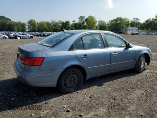 2009 Hyundai Sonata GLS z VIN 5NPET46CX9H549792, wystawiony jako Copart lot #66400925 z przebiegiem 234 046 mil mil oraz Czysty tytuł • Clean title. Historia ofert i sprzedaży dostępna na DreamBid. Obrazek 3.