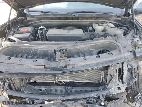 2021 Chevrolet Suburban High Country with VIN 1GNSKGKL0MR100370, listed as a Copart auction lot 42916425 with 100,541 mi miles and Salvage Title. Bid and sale history available at carsss.com. Image 12.