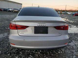 2015 Audi A3 Premium with VIN WAUAJGFF4F1052589, listed as a Copart auction lot 82726604 with 89,119 mi miles and Salvage title. Bid and sale history available at DreamBid. Image 6.
