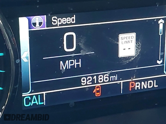 2018 GMC Sierra 1500 with VIN 3GTU1NEC7JG257796, listed as a IAAI auction lot 41570419 with 92,186 mi miles and . Bid and sale history available at DreamBid. Image 15.