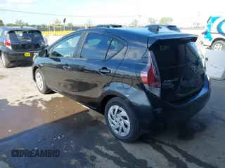 2016 Toyota Prius One with VIN JTDKDTB31G1124885, listed as a IAAI auction lot 42054094 with 61,469 mi miles and . Bid and sale history available at DreamBid. Image 3.