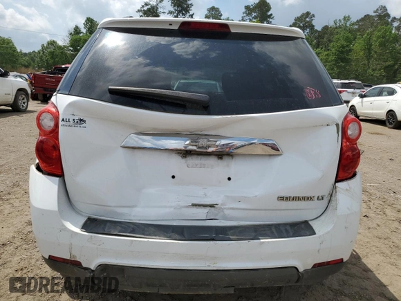 2014 Chevrolet Equinox LT with VIN 2GNALBEK2E6274999, listed as a Copart auction lot 53895685 with 205,843 mi miles and Salvage Title. Bid and sale history available at carsss.com. Image 6.