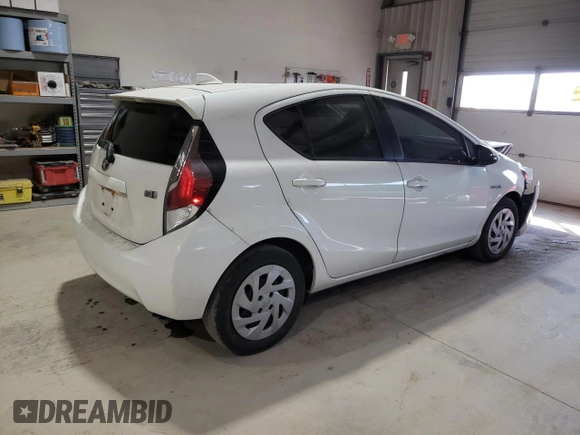 2016 Toyota Prius One with VIN JTDKDTB31G1129018, listed as a Copart auction lot 47469435 with 63,837 mi miles and Salvage Title. Bid and sale history available at carsss.com. Image 3.