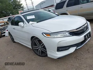 2017 Honda Accord Touring with VIN 1HGCT2B04HA005786, listed as a IAAI auction lot 42575120 with Not provided miles and . Bid and sale history available at DreamBid. Image 1.