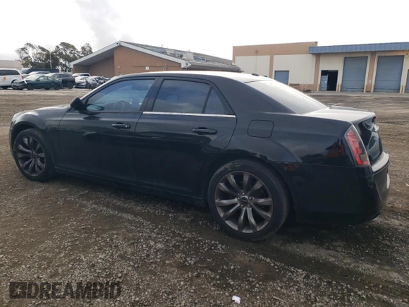 2014 Chrysler 300 with VIN 2C3CCABG5EH236753, listed as a Copart auction lot 50634765 with 99,684 mi miles and Salvage Title. Bid and sale history available at carsss.com. Image 2.