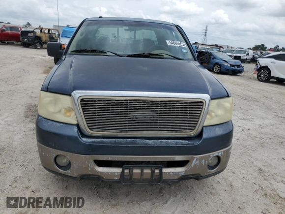 2006 Ford F-150 XLT z VIN 1FTPW12V56KD38602, wystawiony jako Copart lot #54866565 z przebiegiem 226 147 mil mil oraz Szkoda całkowita • Salvage title. Historia ofert i sprzedaży dostępna na DreamBid. Obrazek 5.