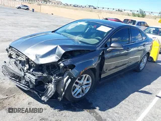 2015 Ford Fusion SE with VIN 3FA6P0H74FR185921, listed as a IAAI auction lot 41745943 with 143,083 mi miles. Bid and sale history available at carsss.com. Image 2.