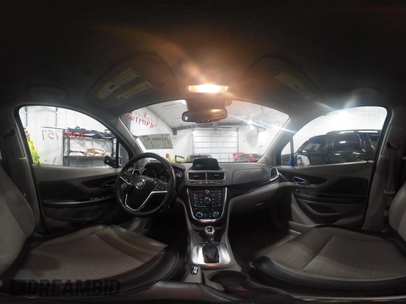2016 Buick Encore with VIN KL4CJASB5GB601797, listed as a IAAI auction lot 41909757 with 112,814 mi miles. Bid and sale history available at carsss.com. Image 20.