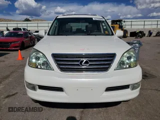 2009 Lexus GX 470 с VIN JTJBT20X290177734, выставлен на аукционе Copart как лот 62769495 с пробегом 185 630 миль миль и Списание • Salvage title. История ставок и продаж доступна на DreamBid. Изображение 5.