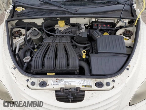 2005 Chrysler PT Cruiser with VIN 3C4FY48B65T518530, listed as a Copart auction lot 74916654 with Not Provided miles and Salvage Title. Bid and sale history available at carsss.com. Image 12.