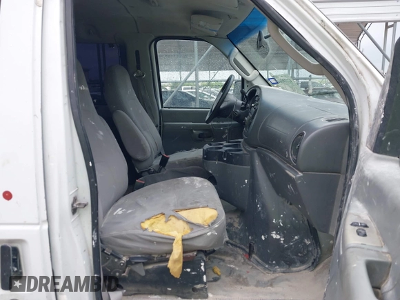 2008 Ford Econoline Passenger XL with VIN 1FBNE31L98DB23757, listed as a IAAI auction lot 42110564 with 298,123 mi miles and . Bid and sale history available at DreamBid. Image 5.