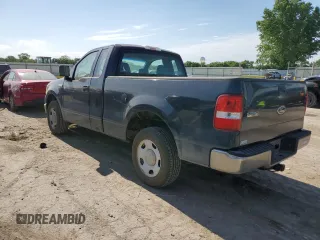 2005 Ford F-150 XL with VIN 1FTRF12W85NB33192, listed as a Copart auction lot 57240225 with 104,331 mi miles and Salvage title. Bid and sale history available at DreamBid. Image 2.