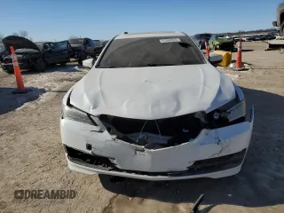 2015 Acura TLX V6 Tech with VIN 19UUB3F59FA008425, listed as a Copart auction lot 41960845 with 155,290 mi miles and Salvage Title. Bid and sale history available at carsss.com. Image 5.