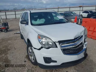 2013 Chevrolet Equinox LS z VIN 2GNFLCEK2D6123798, wystawiony jako IAAI lot #41871854 z przebiegiem 136 206 mil mil oraz . Historia ofert i sprzedaży dostępna na DreamBid. Obrazek 1.