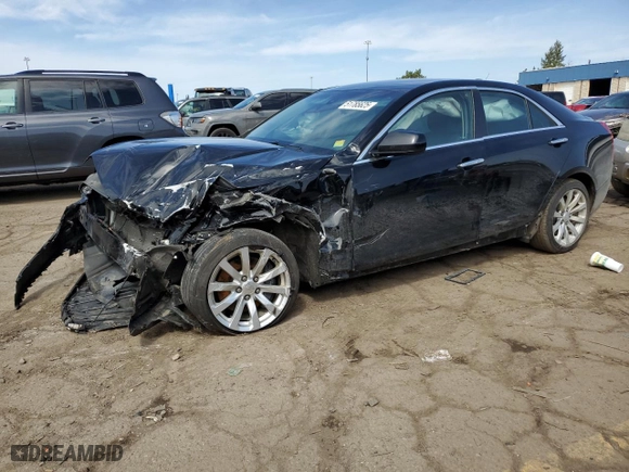 2017 Cadillac ATS Sedan AWD with VIN 1G6AG5RX9H0184883, listed as a Copart auction lot 51785625 with 113,360 mi miles and Clean Title. Bid and sale history available at carsss.com. Image 1.