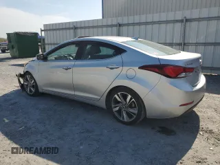 2014 Hyundai Elantra SE with VIN 5NPDH4AEXEH500138, listed as a Copart auction lot 52963765 with 147,466 mi miles and Salvage Title. Bid and sale history available at DreamBid. Image 2.