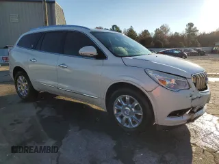 2014 Buick Enclave Premium with VIN 5GAKRCKD8EJ311999, listed as a Copart auction lot 80928474 with 189,430 mi miles and Salvage Title. Bid and sale history available at carsss.com. Image 4.