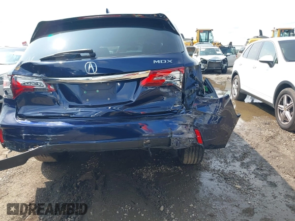 2017 Acura MDX Advance z VIN 5FRYD3H98HB010847, wystawiony jako IAAI lot #42391406 z przebiegiem 93 063 mil mil oraz . Historia ofert i sprzedaży dostępna na DreamBid. Obrazek 16.