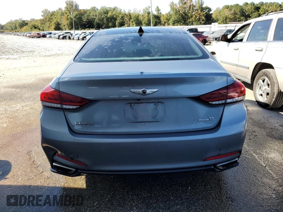 2015 Hyundai Genesis 3.8L z VIN KMHGN4JE5FU064534, wystawiony jako Copart lot #76536494 z przebiegiem 125 068 mil mil oraz Szkody całkowita. Historia ofert i sprzedaży dostępna na DreamBid. Obrazek 6.