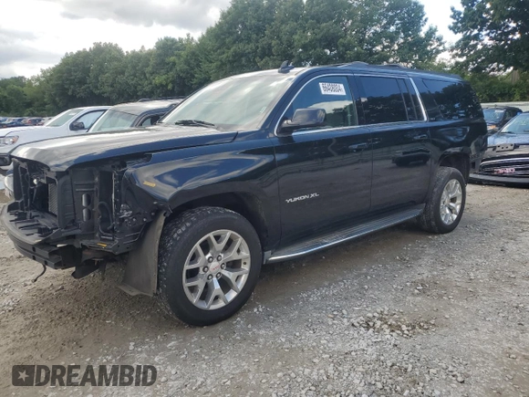2016 GMC Yukon XL SLT with VIN 1GKS2GKC2GR268612, listed as a Copart auction lot 66408004 with 155,745 mi miles and Salvage Title. Bid and sale history available at carsss.com. Image 1.