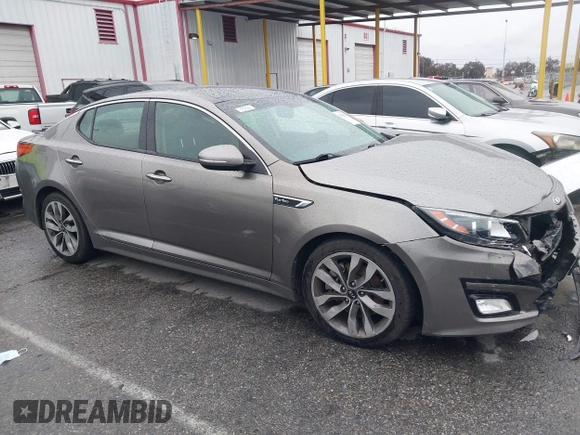 2014 Kia Optima SXL Turbo with VIN 5XXGR4A65EG342564, listed as a IAAI auction lot 41725578 with 159,937 mi miles and . Bid and sale history available at DreamBid. Image 13.