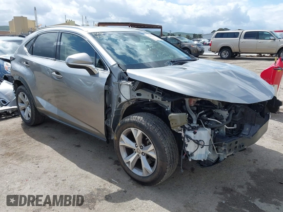 2017 Lexus NX 200t z VIN JTJBARBZ7H2108487, wystawiony jako IAAI lot #41937934 z przebiegiem 72 435 mil mil oraz . Historia ofert i sprzedaży dostępna na DreamBid. Obrazek 1.