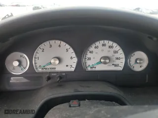 2003 Ford Thunderbird Deluxe with VIN 1FAHP60A23Y106875, listed as a Copart auction lot 87507095 with 0 mi miles and Salvage Title. Bid and sale history available at carsss.com. Image 9.