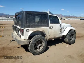 2017 Jeep Wrangler Sport with VIN 1C4AJWAG3HL577566, listed as a Copart auction lot 50640425 with 35,090 mi miles and Salvage Title. Bid and sale history available at DreamBid. Image 3.