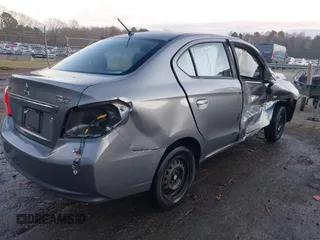 2017 Mitsubishi Mirage ES z VIN ML32F3FJ9HHF15462, wystawiony jako IAAI lot #41196340 z przebiegiem 114 782 mil mil oraz . Historia ofert i sprzedaży dostępna na DreamBid. Obrazek 4.