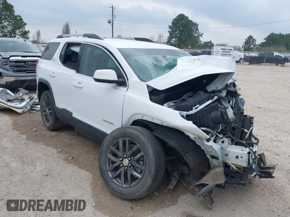 2019 GMC Acadia SLT with VIN 1GKKNMLS6KZ256712, listed as a IAAI auction lot 41791693 with 1 mi miles. Bid and sale history available at carsss.com. Image 1.