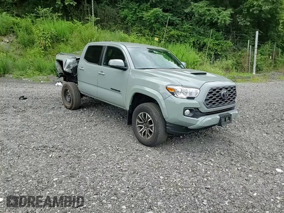 2022 Toyota Tacoma SR with VIN 3TMCZ5AN4NM528316, listed as a Copart auction lot 63259545 with 50,103 mi miles and Salvage title. Bid and sale history available at DreamBid. Image 13.