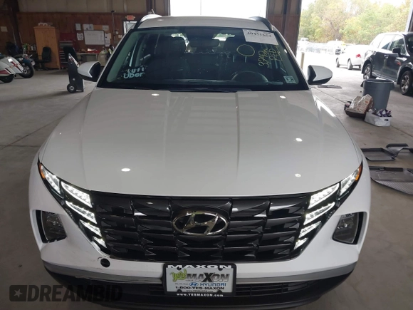 2024 Hyundai Tucson SEL z VIN KM8JBCDE4RU348066, wystawiony jako IAAI lot #40451653 z przebiegiem 3 742 mil mil oraz . Historia ofert i sprzedaży dostępna na DreamBid. Obrazek 12.