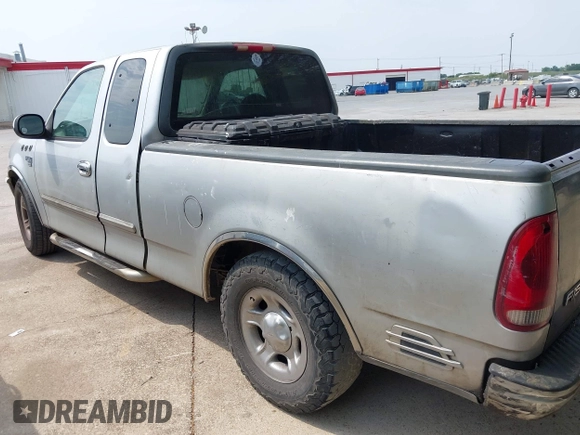 1999 Ford F-150 with VIN 1FTRX17W7XKB20640, listed as a IAAI auction lot 42273497 with 250,232 mi miles and . Bid and sale history available at DreamBid. Image 3.
